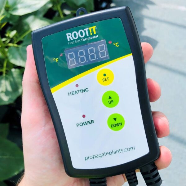 ROOT!T heat mat thermostat for seeds , cuttings , propagation