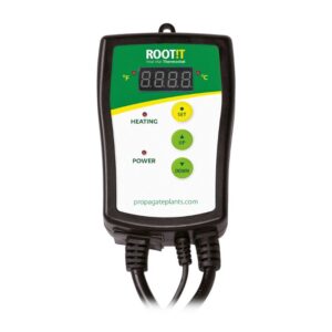 ROOT!T heat mat thermostat for effective plant growth and propagation
