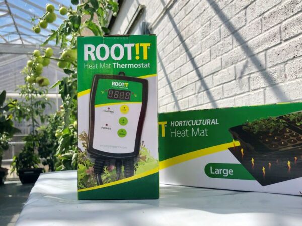 ROOT!T heat mat thermostat perfect for any size growing environment for seeds and cuttings