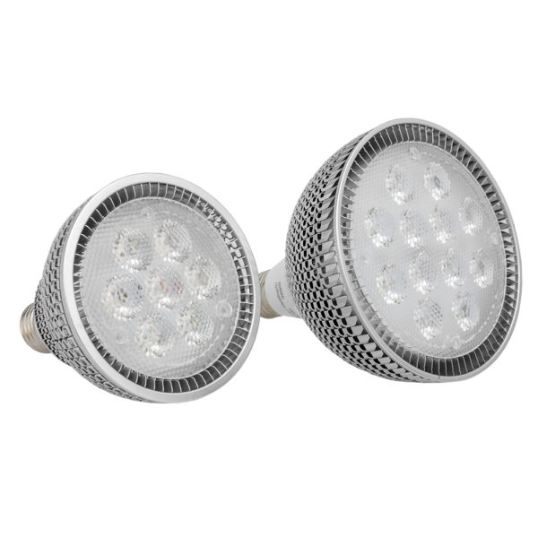 16w and 25 E27 Full Spectrum LED Grow Lamps for hydroponics and indoor plants