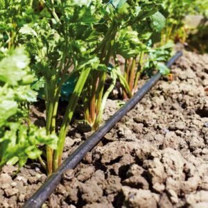Irrigatia microporous garden soaker hose extension kit
