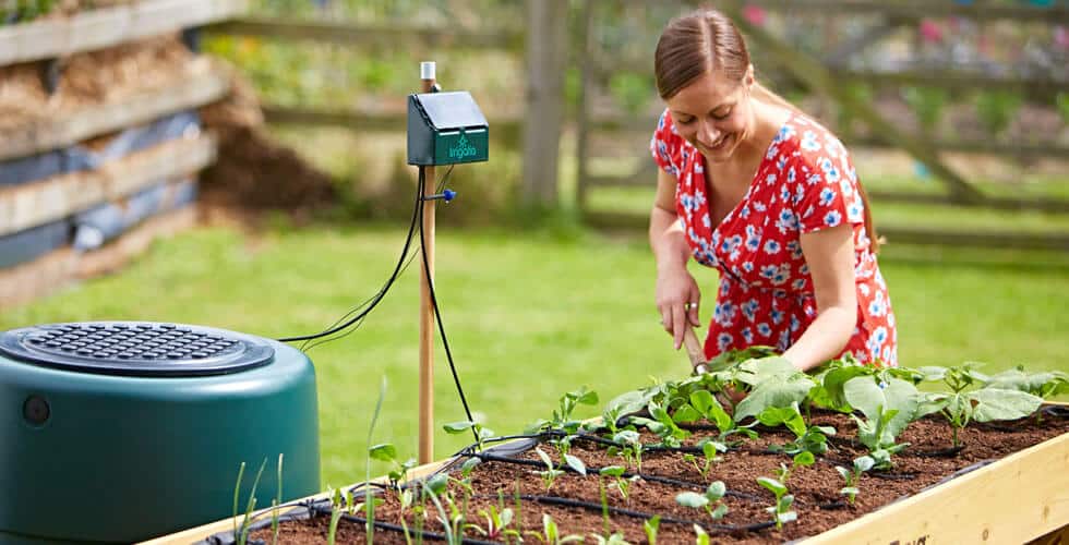 Easy Garden Irrigation