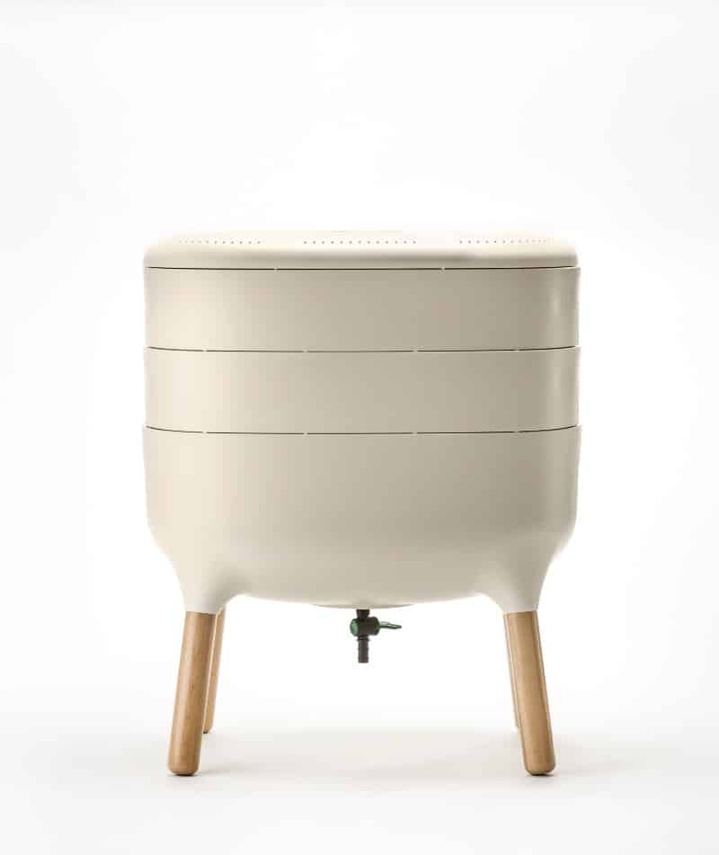 All Year round composting with a urbalive compost bin