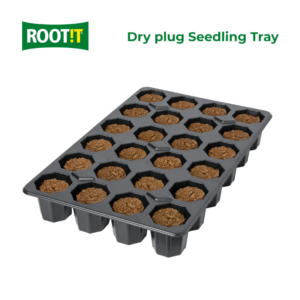 ROOT!T dry plug seedling trays