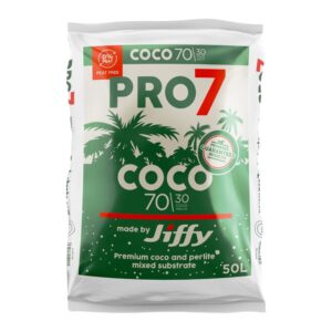 Jiffy PRO7 COCO 70/30, Coco Perlite mix – 50L Coco Mix Soil